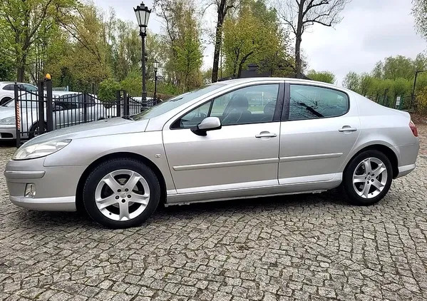 peugeot Peugeot 407 cena 6800 przebieg: 318611, rok produkcji 2005 z Elbląg